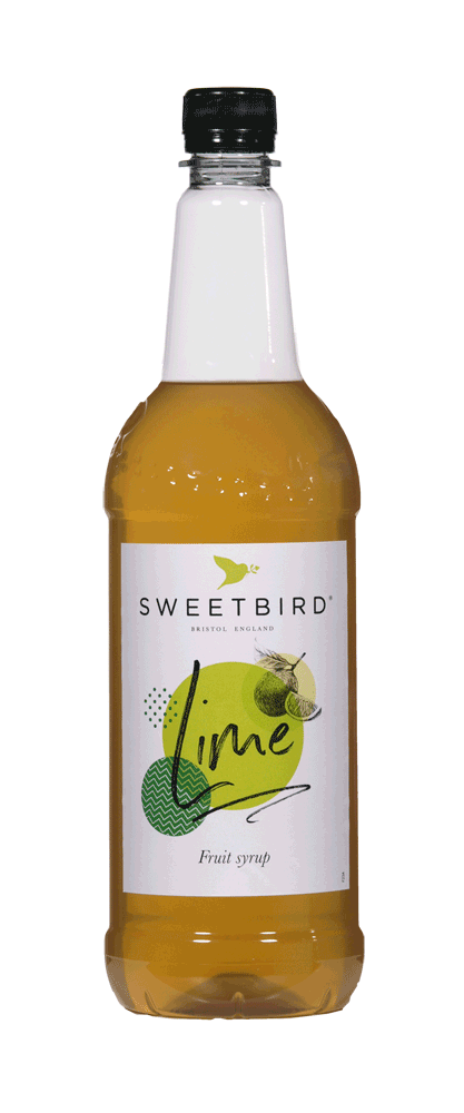 Sweetbird Lime Syrup - 1 Litre